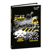 3371010524952-EUROTEXTAGENDA ML Space invaders - Graffiti - 12x17 cm - Journalier - 12 mois de août à juillet - Quo--0