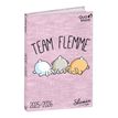 3371010529926-EUROTEXTAGENDA ML Shaman - Flemme - 12x17 cm - Journalier - 12 mois de août à juillet - Quo Vadis--0