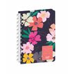 3371010527281-EUROTEXTAGENDA SPIRALÉ ML Daisy - Sauvage - 12x17 cm - Journalier - 12 mois de août à juillet - Quo --0