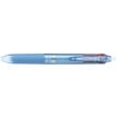 Frixion Ball 4 Couleurs - Roller encre gel effaçable - corps bleu - pointe fine