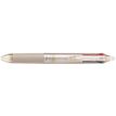 Frixion Ball 4 Couleurs - Roller encre gel effaçable - corps champagne - pointe fine