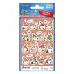 4004182541241-Avery - 23 stickers en sachet - 160x83x1 -  lutins de noël--0