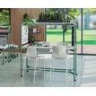 3253310546974-Table Coworking ELKI - L180 - plateau imitation chene gris - pied vert sauge--2