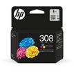 HP 308 - 3 couleurs - cartouche d'encre originale - 120 pages