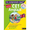 9782091931357-Je comprends tout ! Anglais CE1--0