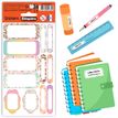 3134725026322-Cléopatre - 12 étiquettes no pack - Primaire--0