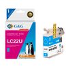 Cartouche compatible Brother LC22U - cyan - G&G