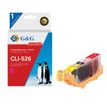6937173406275-Cartouche compatible Canon CLI-526 - magenta - G&G--0