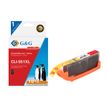6937173406299-Cartouche compatible Canon CLI-551XL - noir - G&G--0