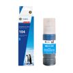Cartouche compatible Epson EcoTank  104 - cyan - G&G