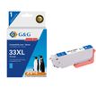 Cartouche compatible Epson 33XL Orange - cyan - G&G