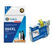 Cartouche compatible Epson 604XL Ananas - cyan - G&G