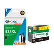 Cartouche compatible HP 932XL - noir - G&G