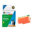 Cartouche compatible HP 935XL - jaune - G&G