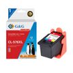 6942383148068-Cartouche compatible Canon CL-576XL - Pack de 4 - noir, cyan, magenta, jaune - G&G--0