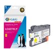 Cartouche compatible Brother LC427XL - jaune - G&G