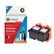 6941881289761-Cartouche compatible Canon PG-540XL/CL-541XL - Pack de 4 - noir, cyan, magenta, jaune - G&G--0