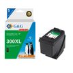Cartouche compatible HP 300XL - noir - G&G