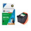 Cartouche compatible HP 301XL - noir - G&G