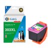 Cartouche compatible HP 303XL - cyan, magenta,jaune - G&G