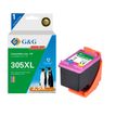 Cartouche compatible HP 305X - cyan, magenta, jaune - G&G