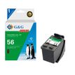 Cartouche compatible HP 56 - noir - G&G