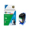 6937173408125-Cartouche compatible HP 78 - cyan, magenta,jaune - G&G--0