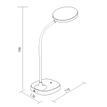 3660141963076-Lampe de Bureau BOB - blanc--3