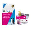 6937173408583-Cartouche compatible Brother LC421XL - magenta - G&G--0