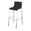 Lot de 2 tabourets hauts HARPER - noir 