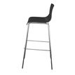 3660141963267-Lot de 2 tabourets hauts HARPER - noir --3
