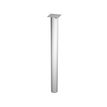 7331920015977-Pied de renfort Trend - H 69,5 cm - diam 6 cm - blanc--0