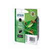 0010343604667-Epson T0541 Grenouille - noir photo - cartouche d'encre originale-Angle droit-1