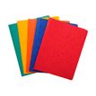 3141879001150-Exacompta - 50 Chemises à dos rainé - 400 gr - couleurs assorties-Avant-1