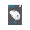 5099206089242-Logitech G102 LIGHTSYNC - Souris filaire - blanc-Avant-5
