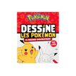 9782017205524-Je dessine les Pokémon - 15 Pokémon emblématiques - Livre d'activités-Avant-0