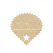 3329686170737-Clairefontaine - 12 Étiquettes cadeau kraft - boules de Noël - 8 x 16 cm-P_405110255_3-2