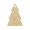 3329686170775-Clairefontaine - 12 Étiquettes cadeau kraft - sapins - 8 x 16 cm-P_405110259_4-3