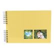 3130630150077-Exacompta Milano - Album photos 32 x 22 cm - 50 pages - jaune-P_405110524_3-1