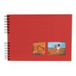 3130630150084-Exacompta Milano - Album photos 32 x 22 cm - 50 pages - rouge-P_405110526_2-0