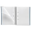 8422593465899-THE ORIGINAL NOTEBOOK, couverture rigide, A5, quadrillage 5x5 mm, 80 feuilles de 1 couleurs, Miquelrius--2