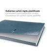 8422593465899-THE ORIGINAL NOTEBOOK, couverture rigide, A5, quadrillage 5x5 mm, 80 feuilles de 1 couleurs, Miquelrius--5