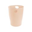 Exacompta Ecobin Aquarel - Corbeille à papier - 15L - corail