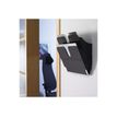 7318089014065-Durable Flexiplus - Trieur mural porte-document - 2 cases A4 horizontal - noir-P_405112859_2-1