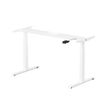 3760350281081-Bureau électrique UGO - L140x80cm - pieds blancs - plateau imitation chêne Stone-P_405113026_4-3