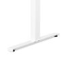 3760350281081-Bureau électrique UGO - L140x80cm - pieds blancs - plateau imitation chêne Stone-P_405113026_6-5