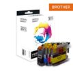 3700654296756-Cartouche compatible Brother LC1240 - pack de 4 - noir, jaune, cyan, magenta - Switch -P_405113316_1-0