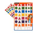 3700162300303-Cléopâtre - 192 gommettes géométriques - 8 couleurs - repositionnables-P_405113480_3-0