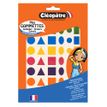3700162300303-Cléopâtre - 192 gommettes géométriques - 8 couleurs - repositionnables-P_405113480_5-2