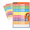 3700162301775-Cléopâtre - 528 gommettes géométriques - 8 couleurs - repositionnables-P_405113483_2-0